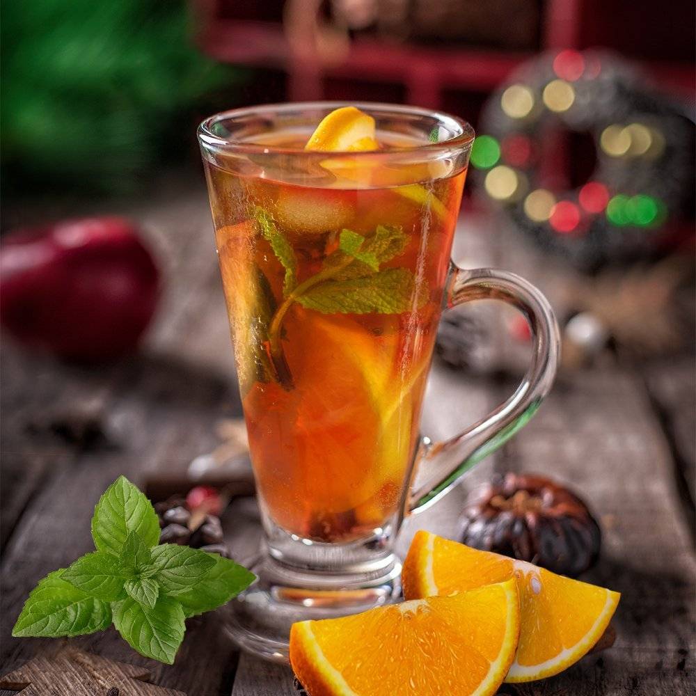 Рецепты холодного чая | сайт о лимонах