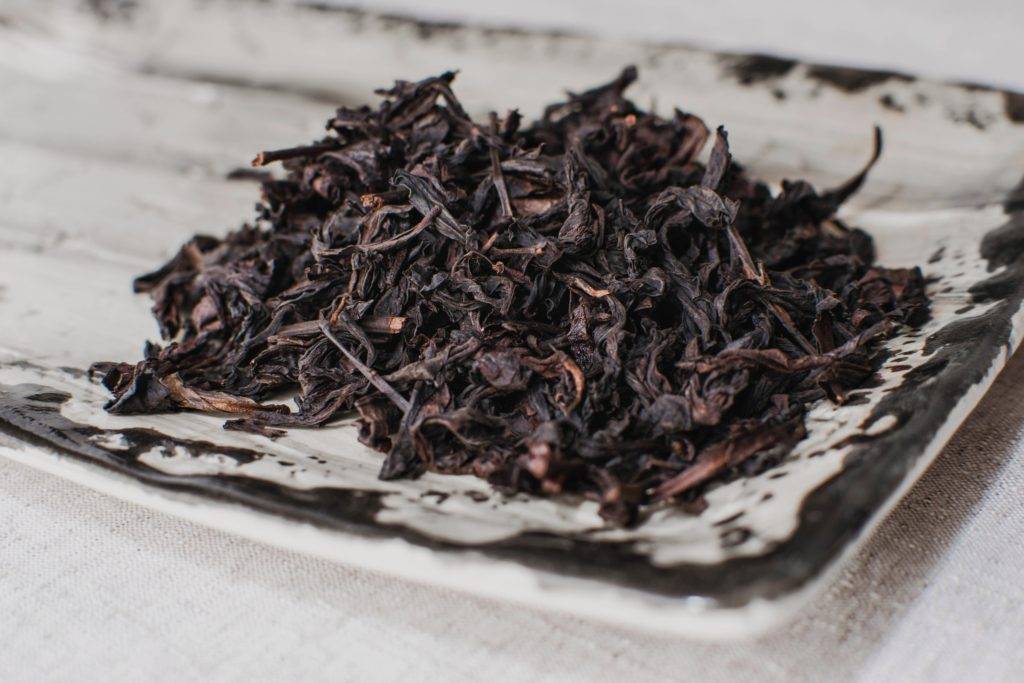 Да хун пао — чай большой красный халат