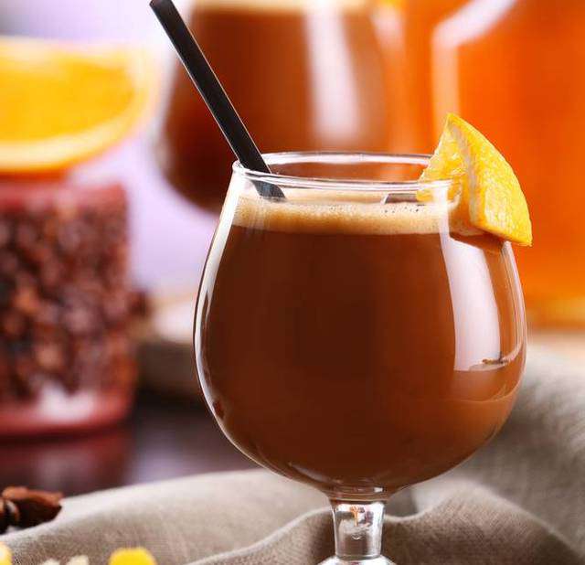 Апельсиновый кофе – бодрое начало дня с освежающими нотками