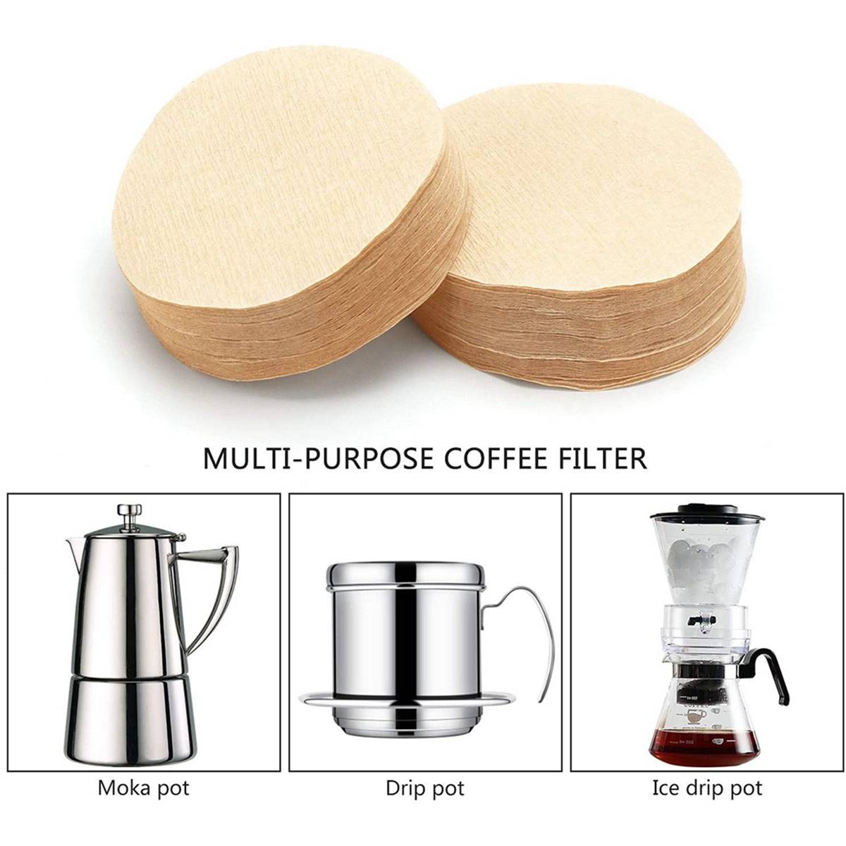Бумажные фильтры для кофеварки
