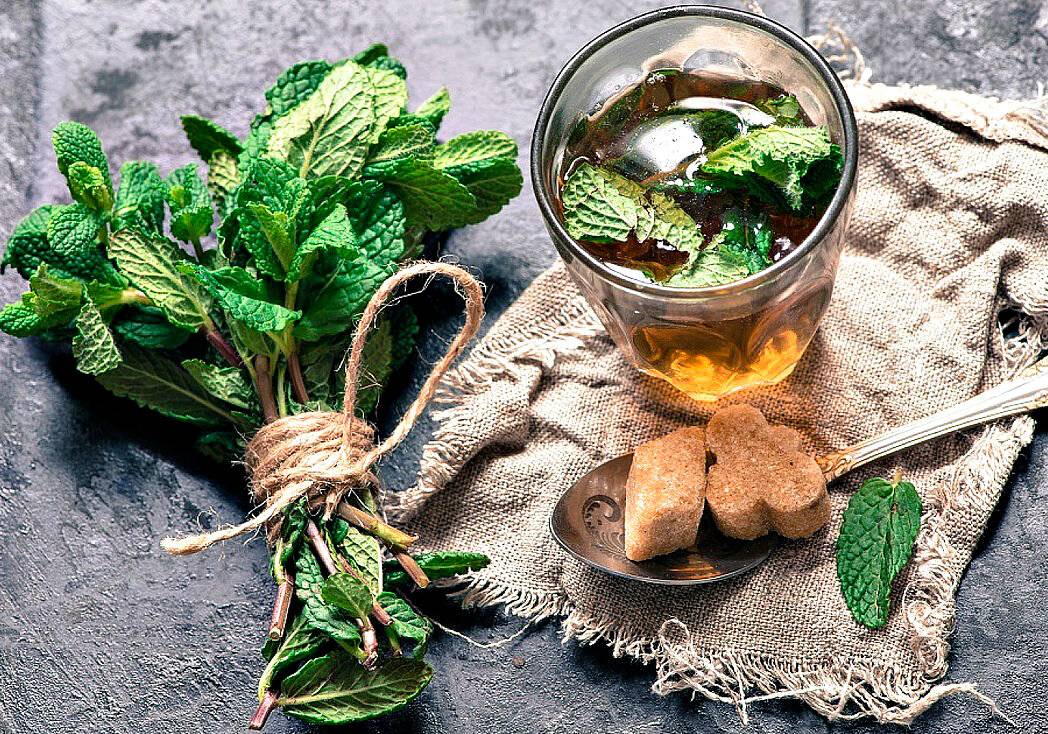 11 полезных свойств чая с мятой и экстрактов | пища это лекарство