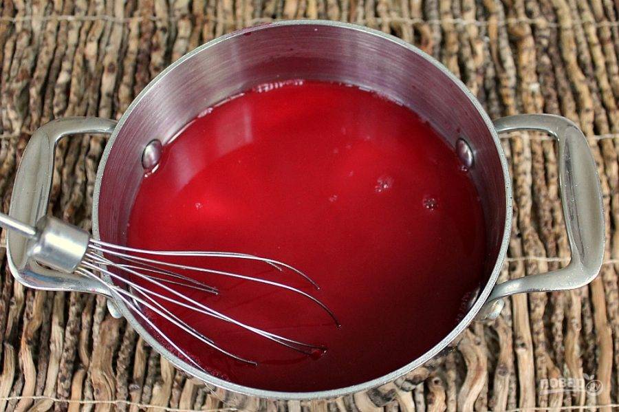 Рецепт приготовления киселя из крахмала и замороженных ягод