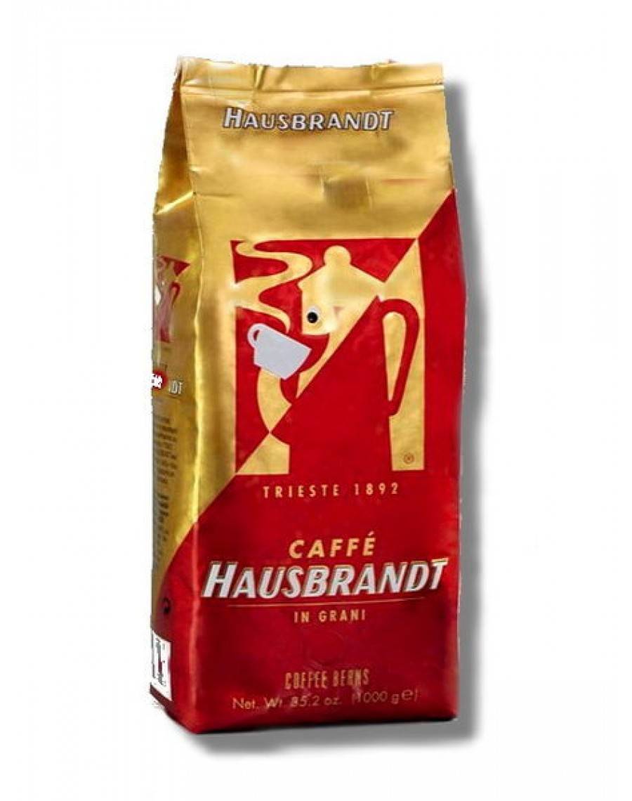 Кофе hausbrandt (хаусбрандт) - элитный итальянский кофе, ассортимент, отзывы, цены