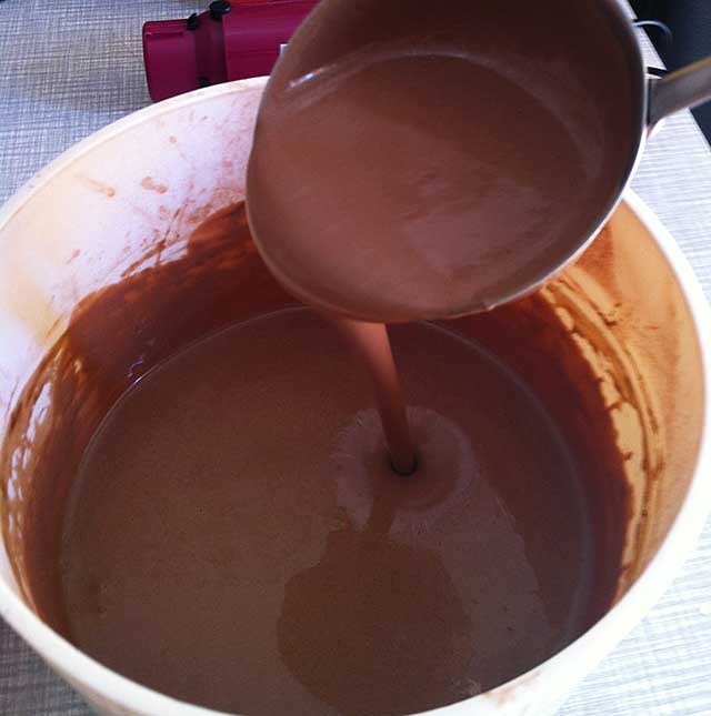 Как приготовить дома блинчики с какао