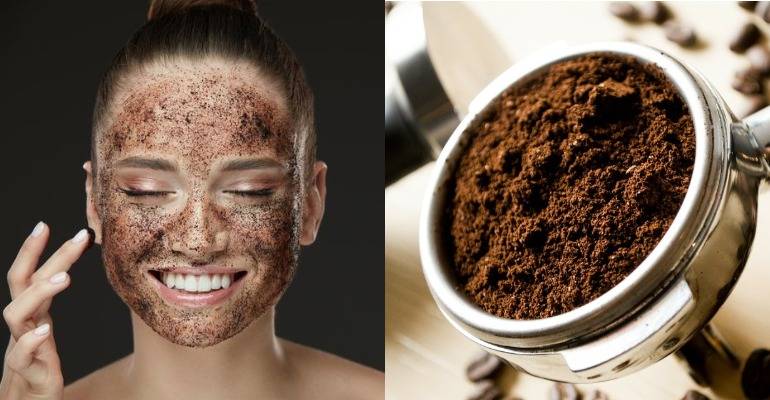 Маска из кофе для лица – рецепты, отзывы и фото