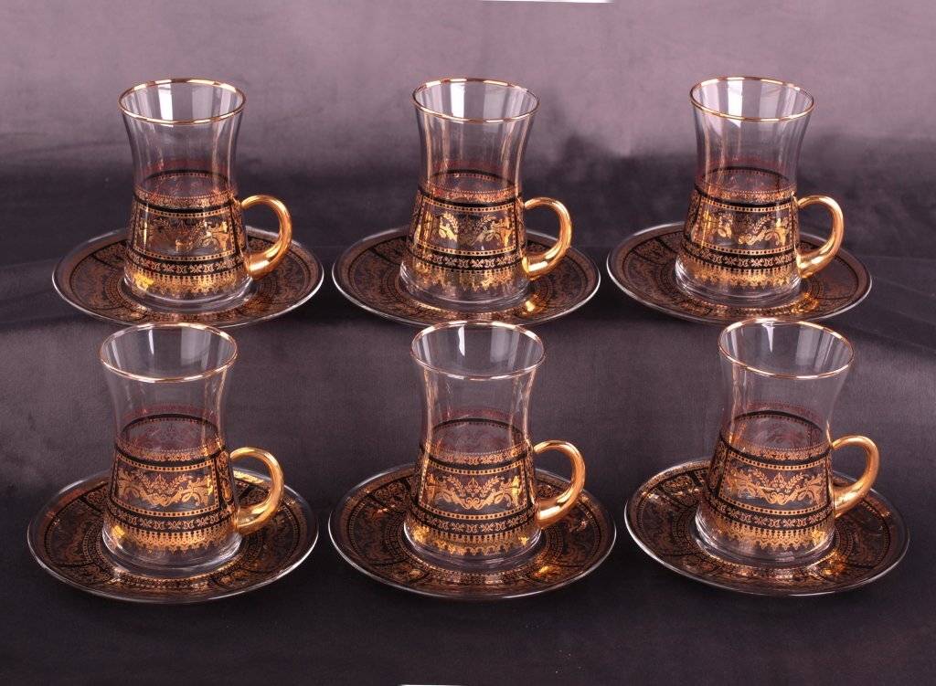 Чайная чашка турецкая: виды, особенности, как называются, из чего сделаны