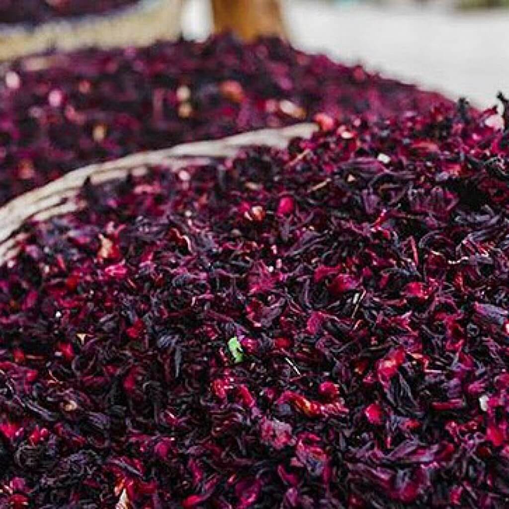 Чай каркаде из суданской розы: состав, полезные свойства и противопоказания, правила приготовления