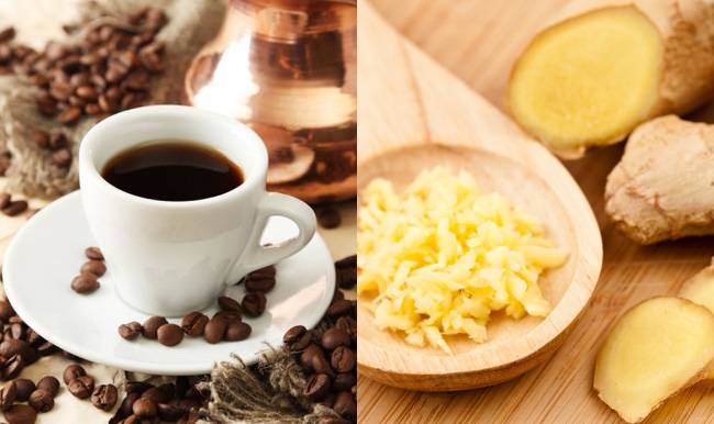 Кофе с имбирем: полезные свойства и возможный вред | польза и вред
