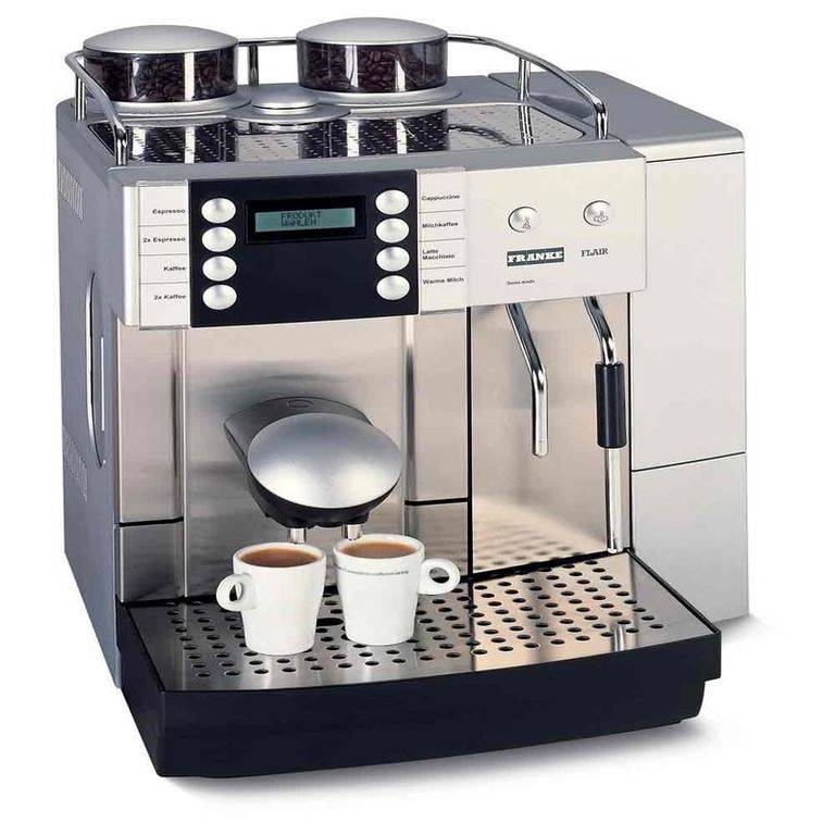 Как правильно выбрать кофемашину для кафе