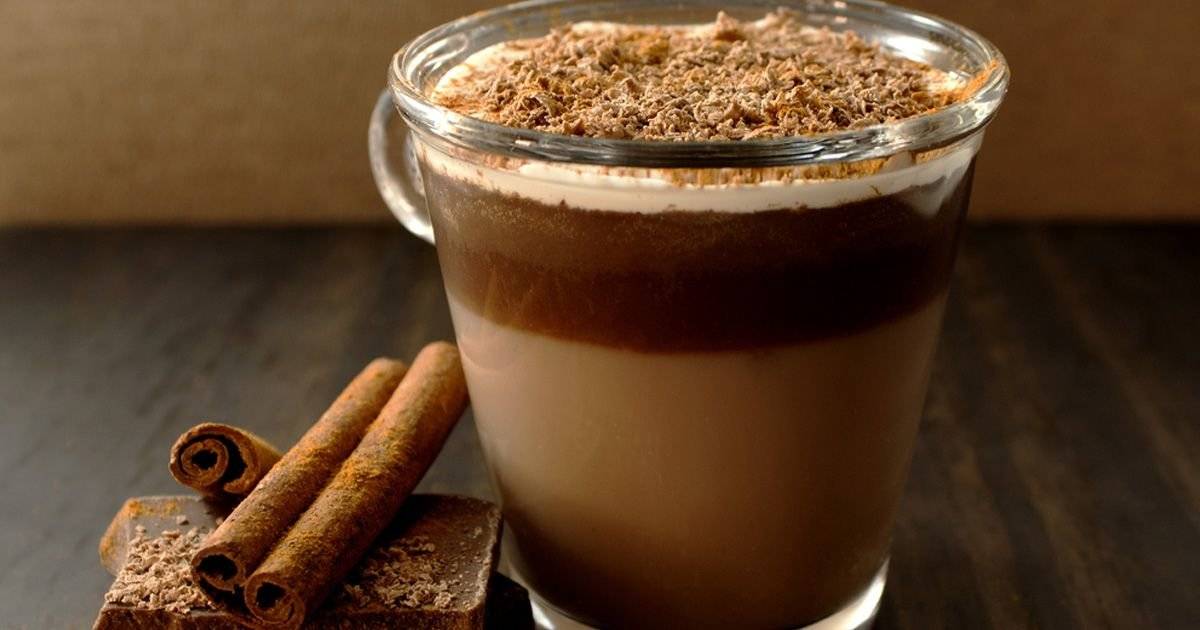 Кофе с какао - рецепты удивительно вкусного напитка