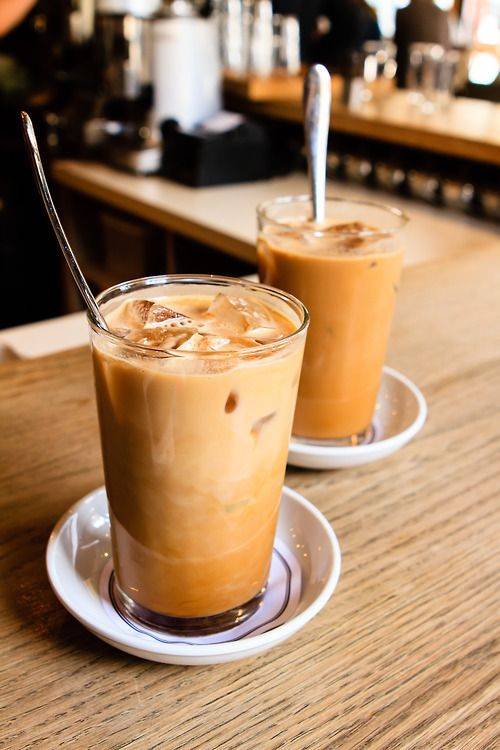 Айс кофе с соком — пошаговый рецепт с фото
