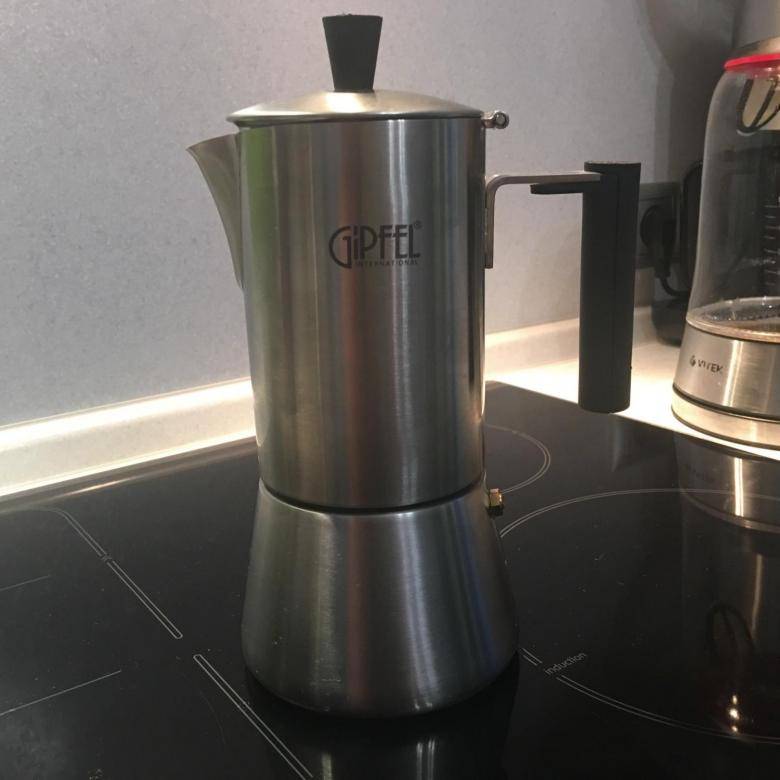 Гейзерная кофеварка gipfel (гипфел) - бренд, ассортимент, цены, особенности