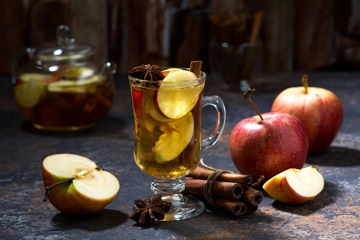 Чай с яблоками польза и вред | мой сад и огород