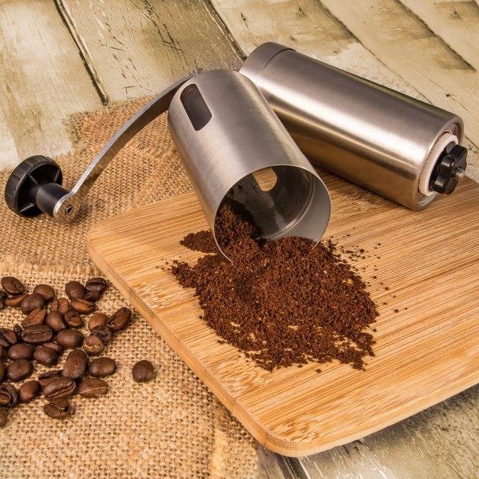 Как выбрать степень помола кофе для турки, эспрессо и других методов заваривания