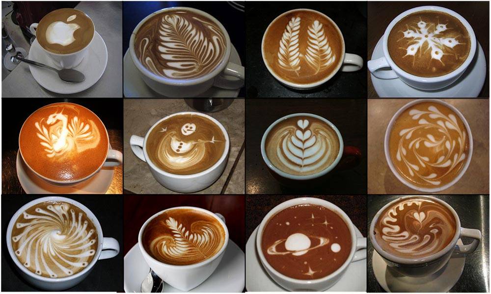 Латте-арт: как сделать рисунок на кофе в домашних условиях