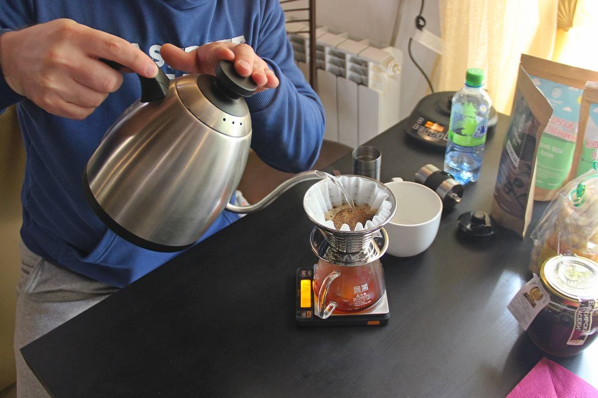 Как сварить молотый кофе без турки