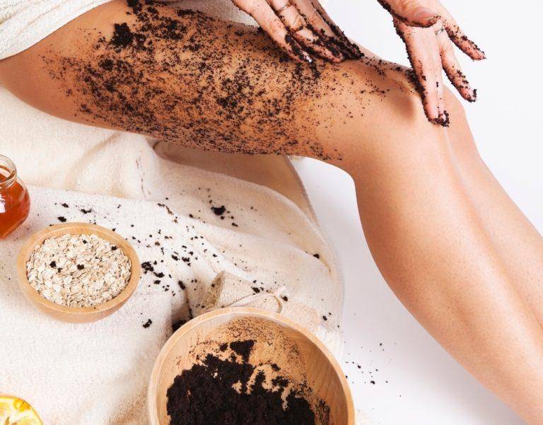 Кофейный скраб: применение для тела, очищение кожи. польза и вред, противопоказания