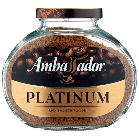 Кофе ambassador platinum — отзывы