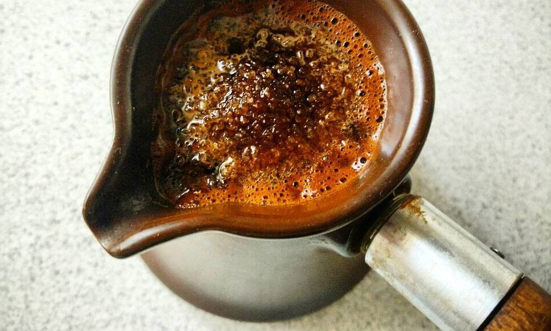 Как правильно сварить кофе в турке дома на плите, рецепты приготовления