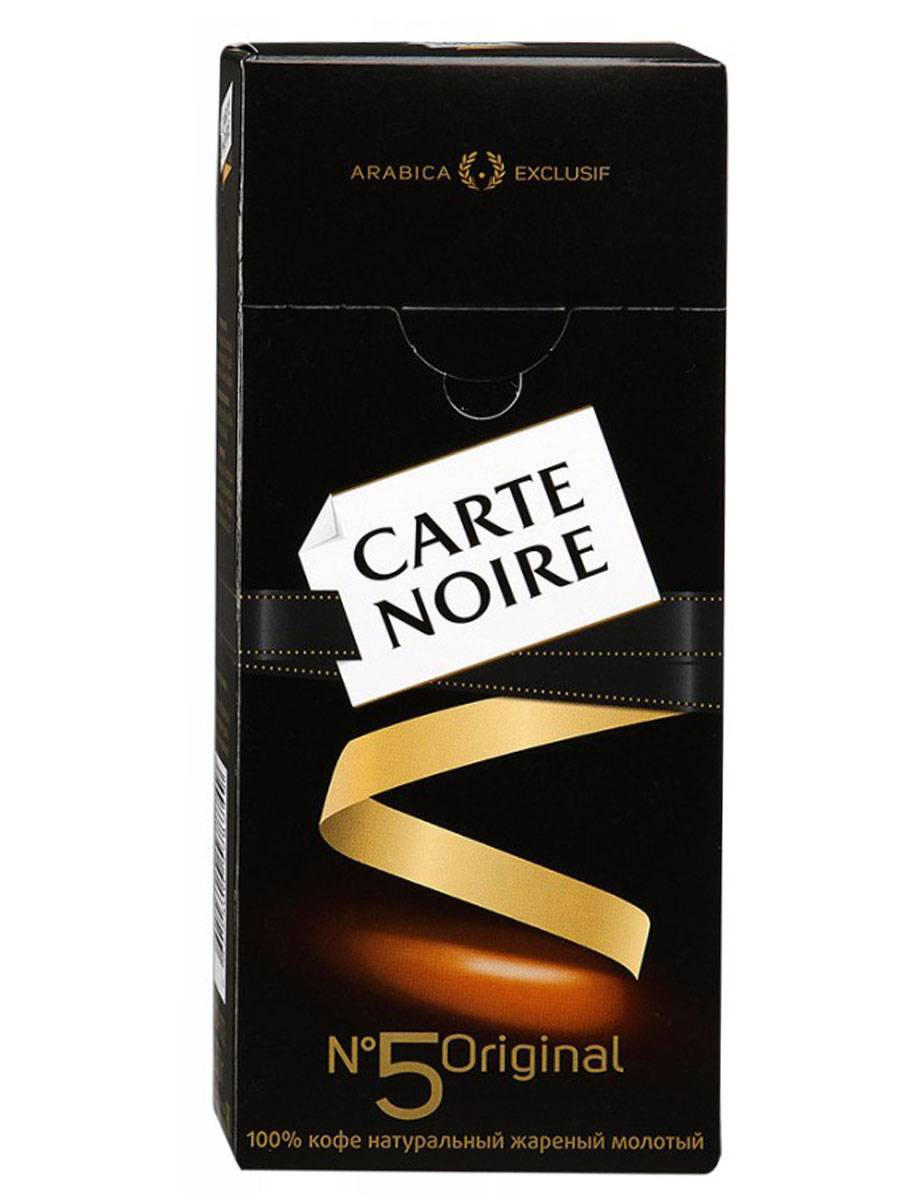 Кофе carte noire или кофе черная карта — что лучше