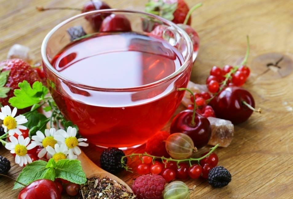 Как приготовить вкусный фруктовый чай: рецепты и тонкости | omj