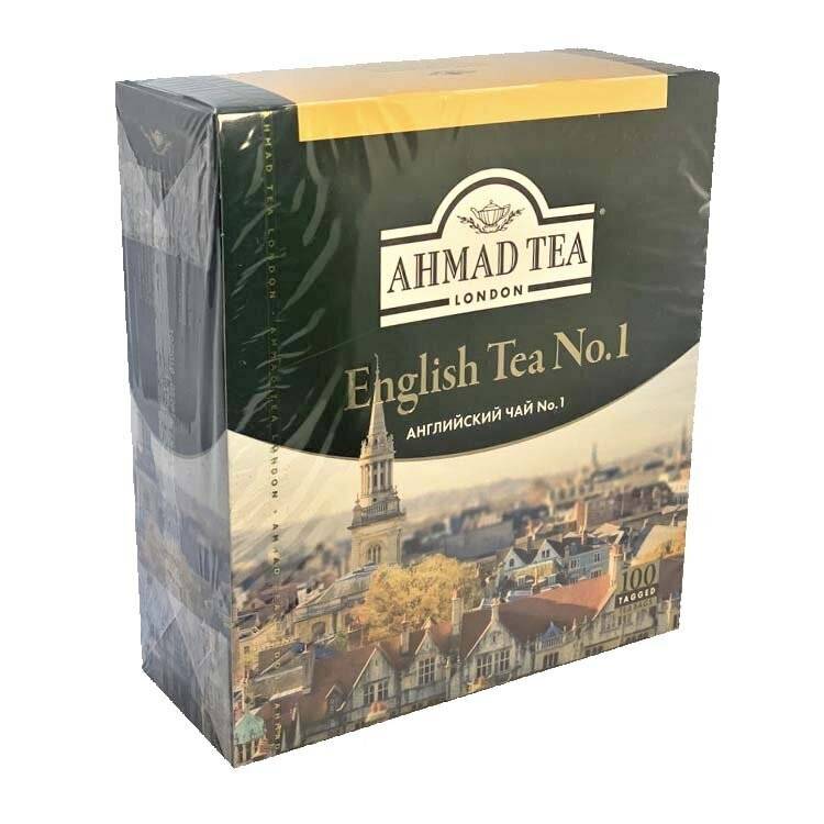 Чай ahmad tea