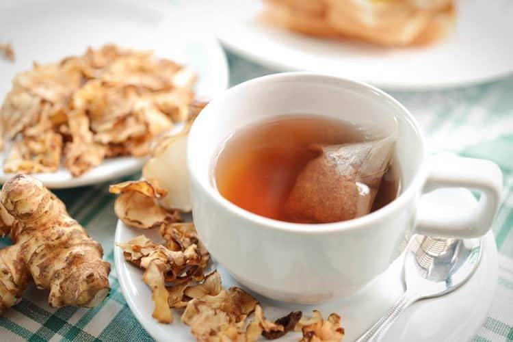 Чай из топинамбура: рецепты и свойства