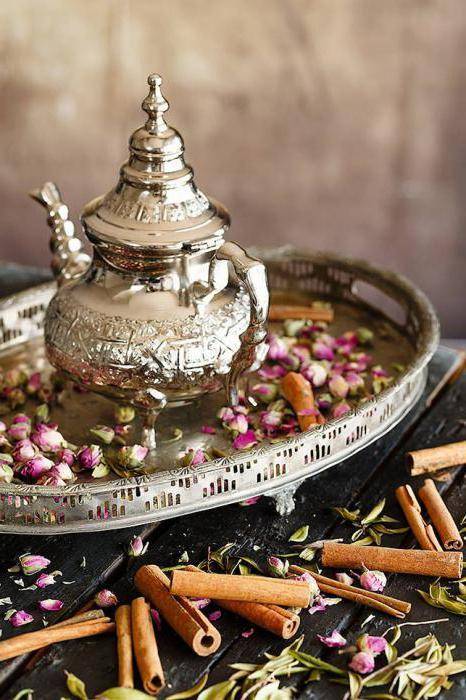 Как правильно заваривать марокканский чай