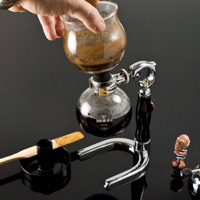 Сифон для кофе: истори появления, правила использования. пошаговый рецепт самого вкусного кофе в сифоне!