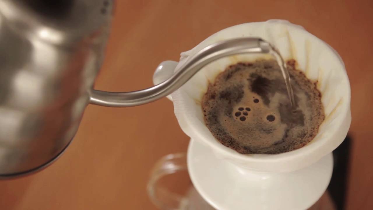Как заварить молотый кофе в чашке