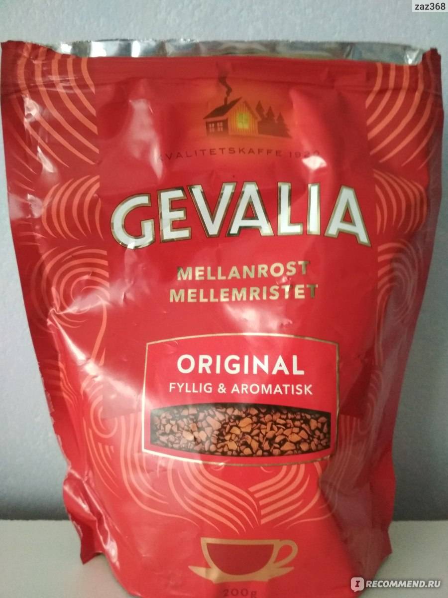 Кофе гевалия (gevalia): описание, история и виды марки