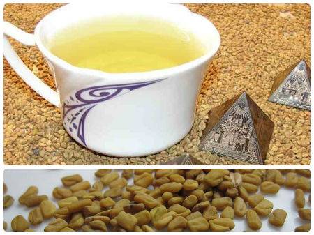 Желтый чай из египта