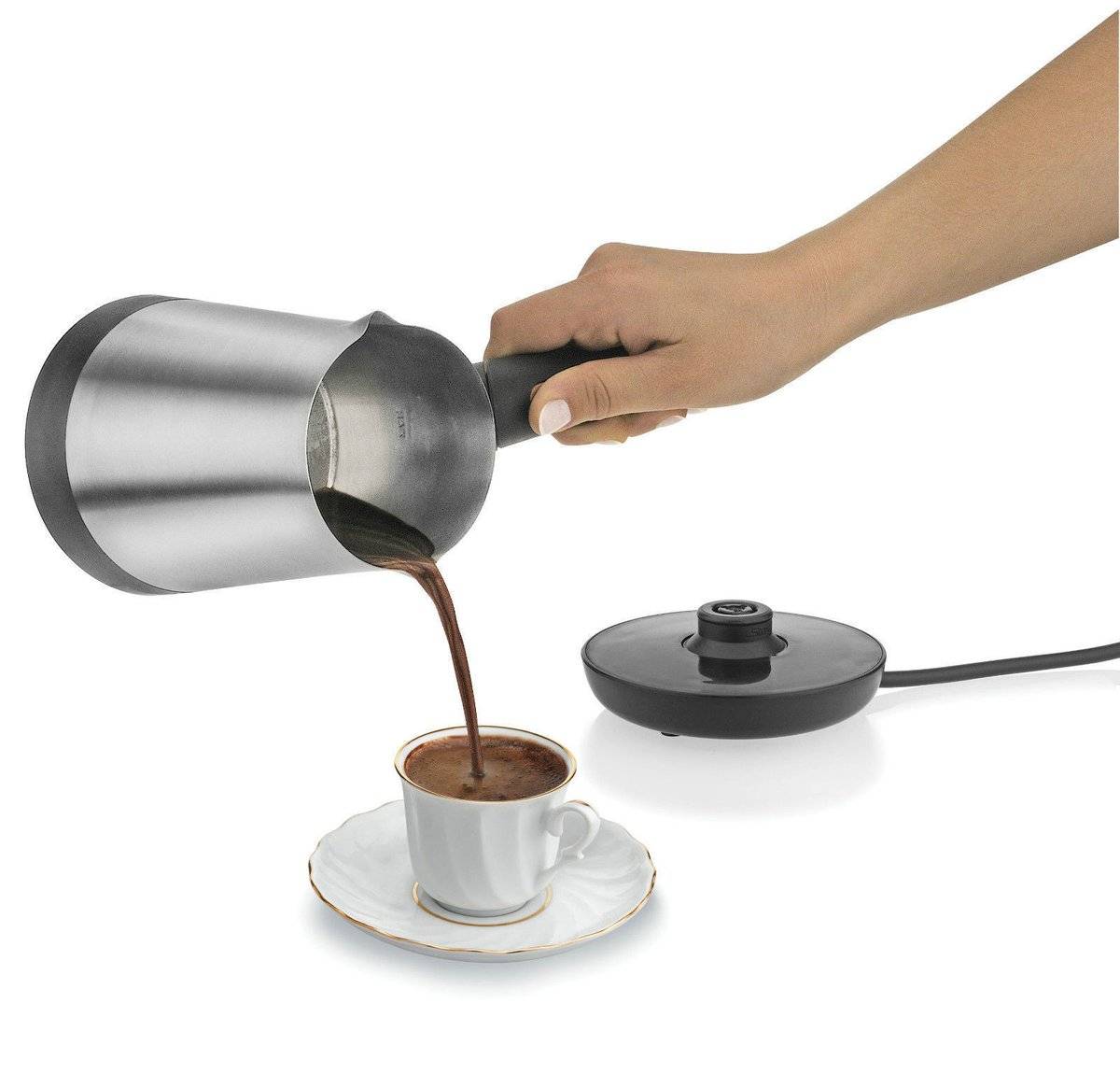 Электрическая турка для кофе: как выбрать, плюсы и минусы, отзывы