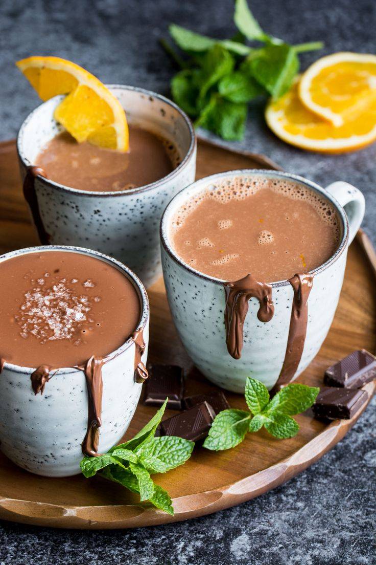 Горячий шоколад – рецепты горячего шоколада. как приготовить горячий шоколад