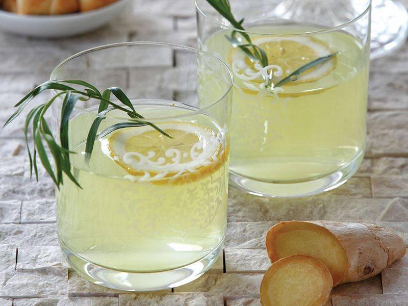 Имбирный лимонад