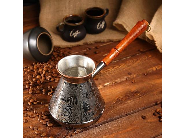 Керамическая турка | турка для кофе