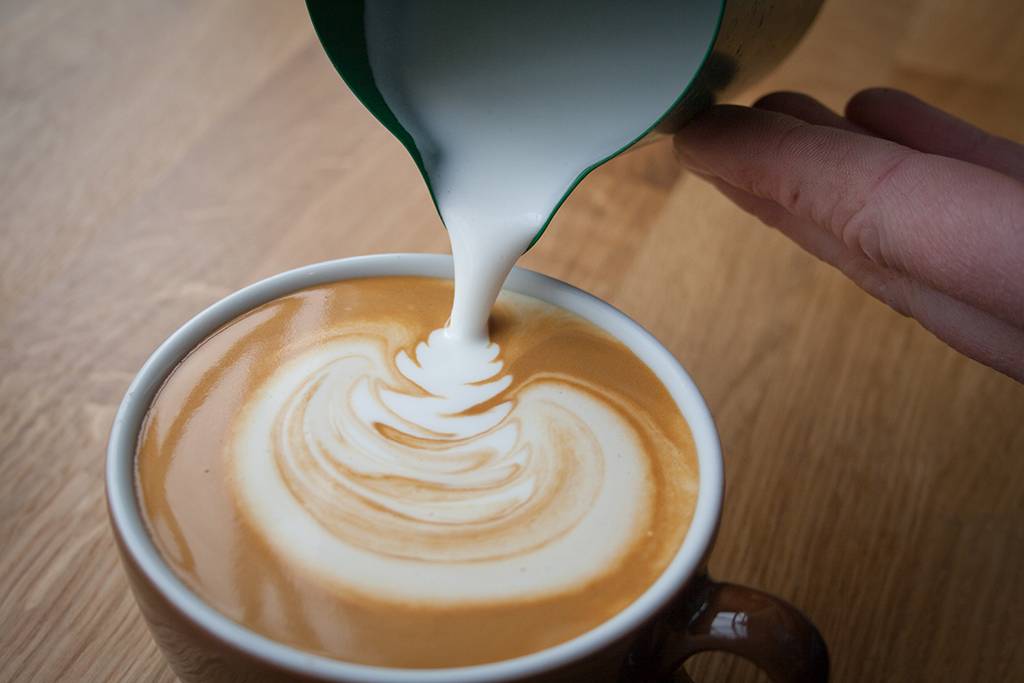 Как выбирать молоко для кофемашины