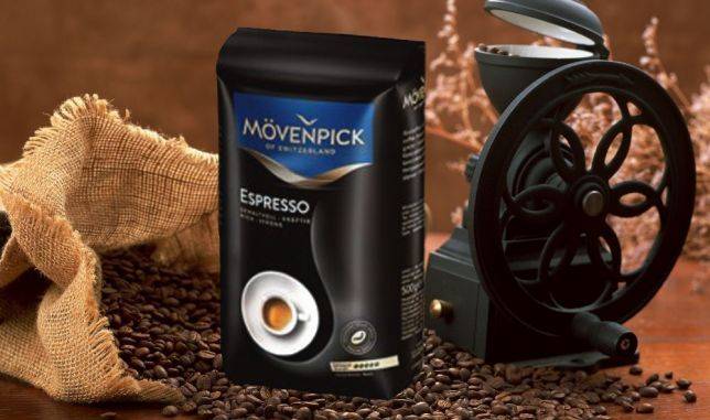 Кофе movenpick (мовенпик) - ассортимент, цены, отзывы