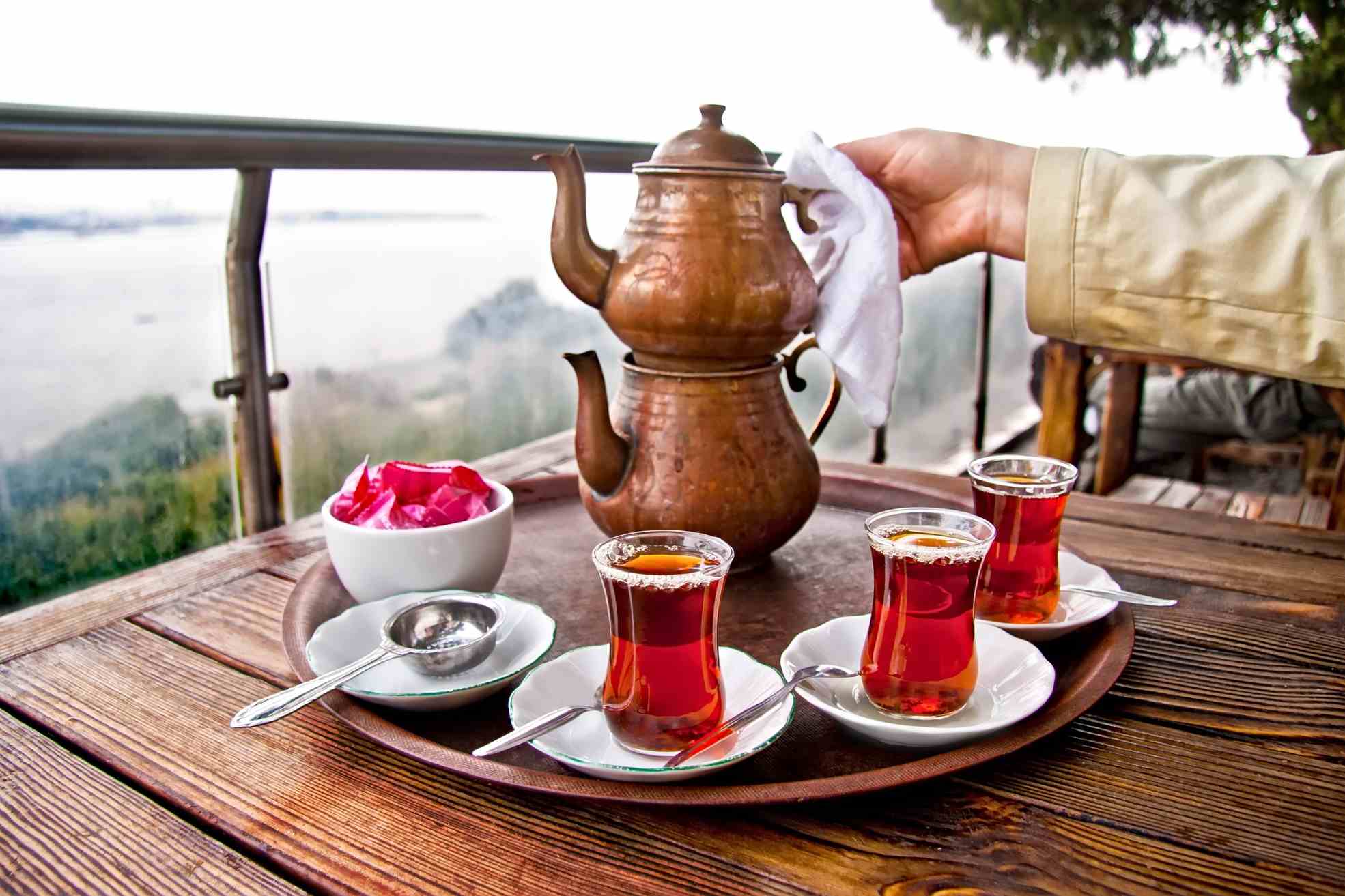 Стаканчики для чая (армуды): виды, секреты подачи, история популярности на востоке