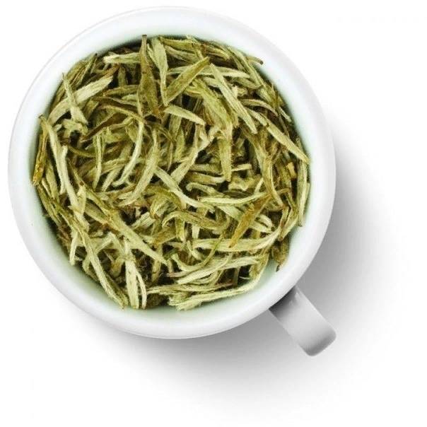Купить белый чай "бай хао инь чжень" (серебряные иглы) 50 грамм в москве