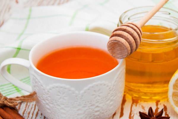 Польза и вред чая с медом