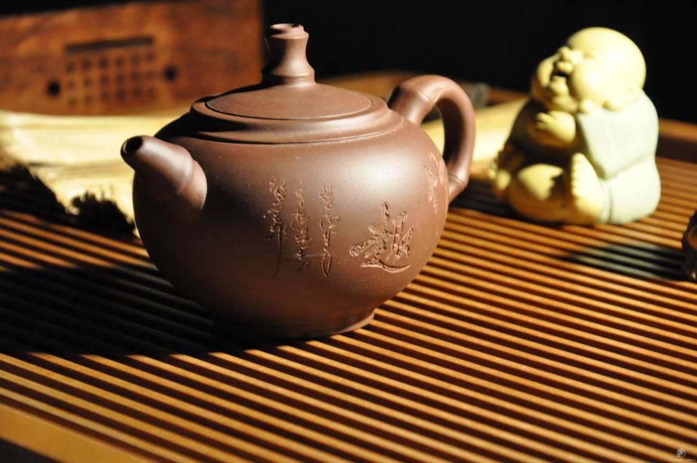 Заварочные чайники из исинской глины