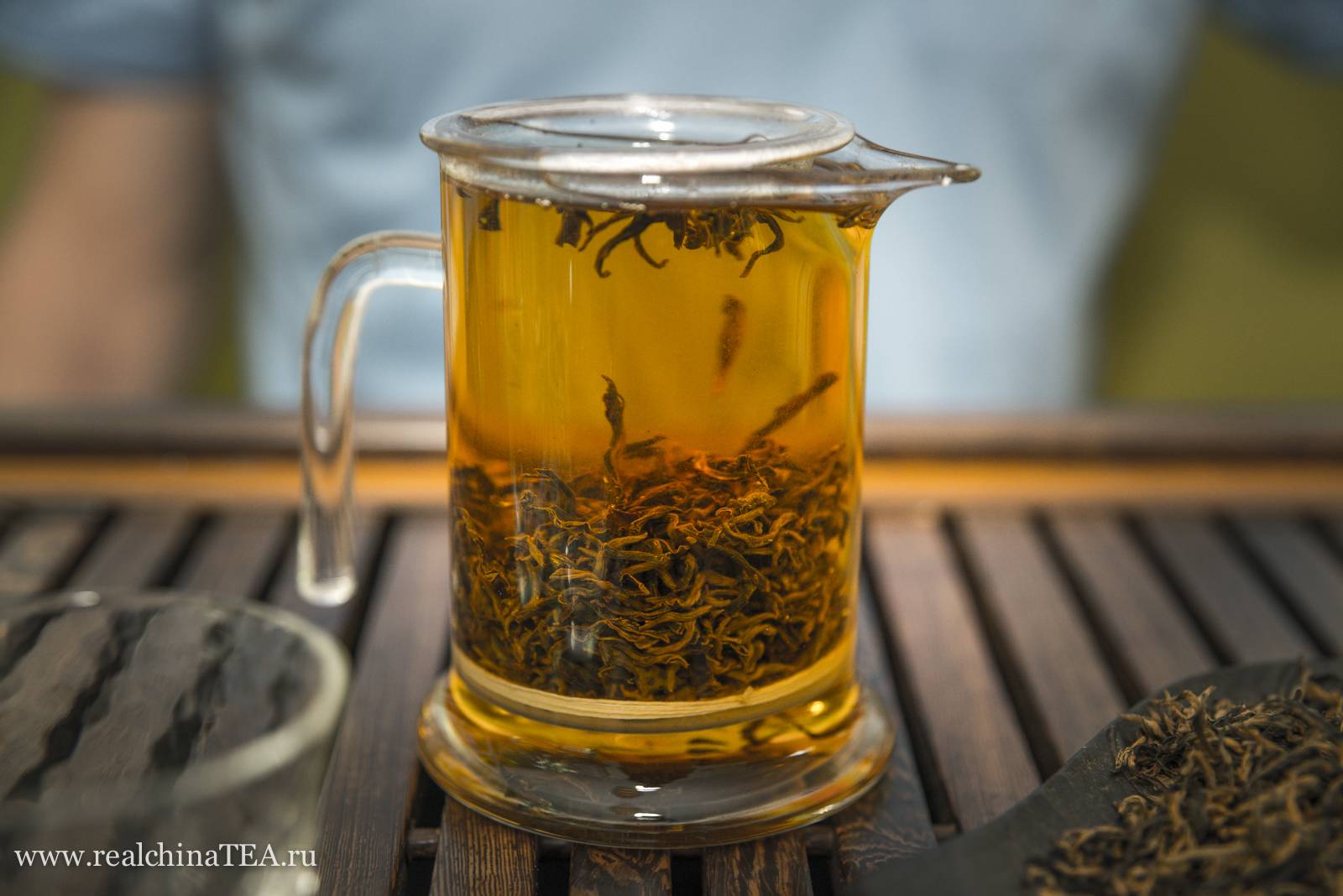 Самый необычный чай – желтый египетский