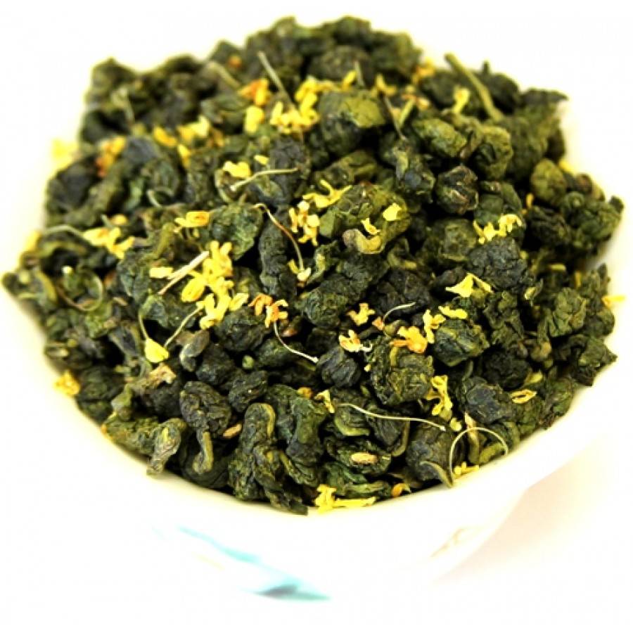 Зеленый чай с османтусом польза и вред - польза или вред
