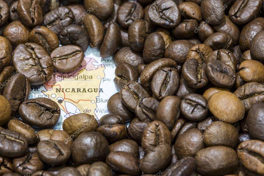 Кофе производства Никарагуа
