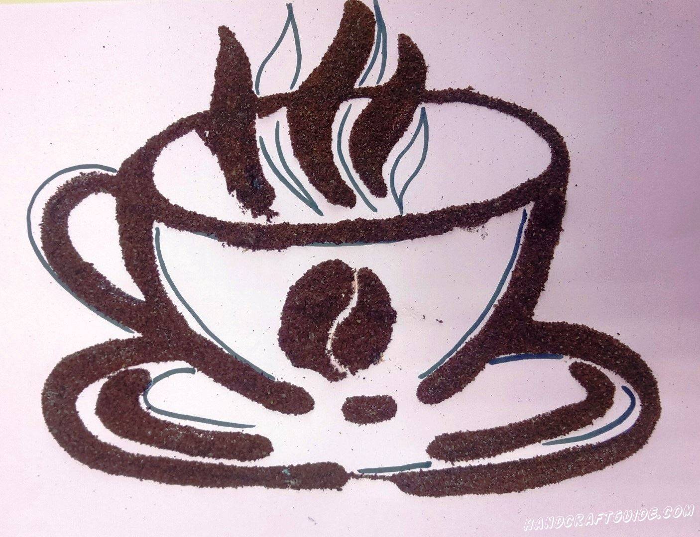 Латте-арт: как рисовать на кофе (рисунки на пенке)