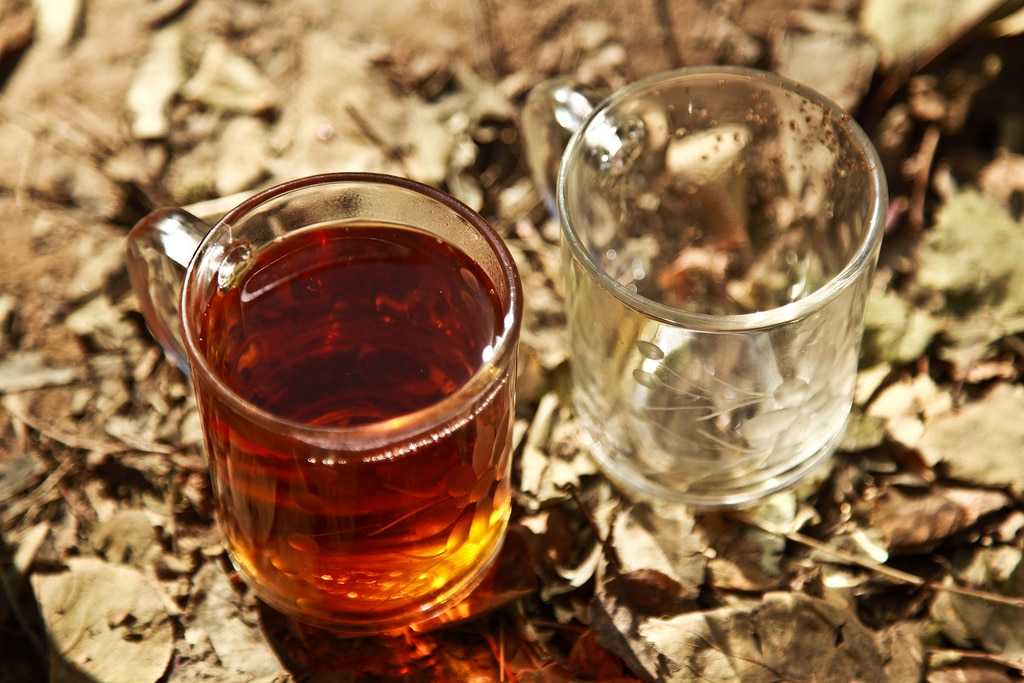 Чай с коньяком: польза и вред, рецепты для лечения простуды
