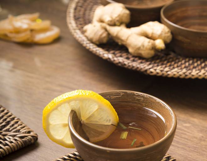 Рецепт чая с имбирем лимоном и медом