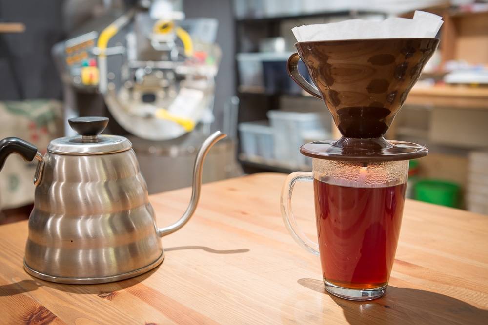 Пуровер (pour-over) - способ заваривания кофе