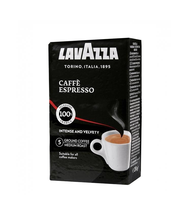 Кофе лавацца (lavazza) молотый, в зернах, растворимый. отзывы, виды